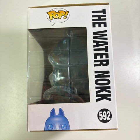 BOX FLAWS VIEW PHOTOS Water Nokk - Frozen II Disney Funko Pop 592 Vinyl Figure (22.8 Cm L × 16.5 Cm W × 14 Cm H)