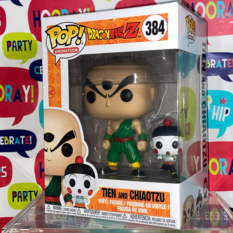 Dragon Ball Z - Tien and Chiaotzu Funko Pop 384