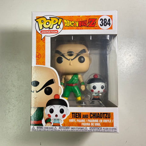 Dragon Ball Z - Tien and Chiaotzu Funko Pop 384