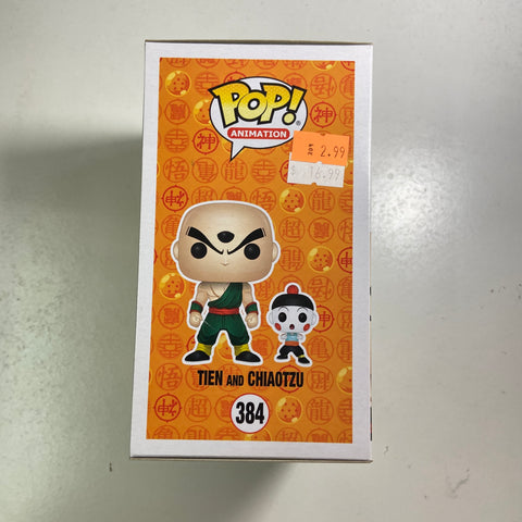 Dragon Ball Z - Tien and Chiaotzu Funko Pop 384