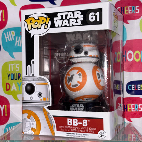 BB-8 - Star Wars Funko Pop 61 Vinyl Figure