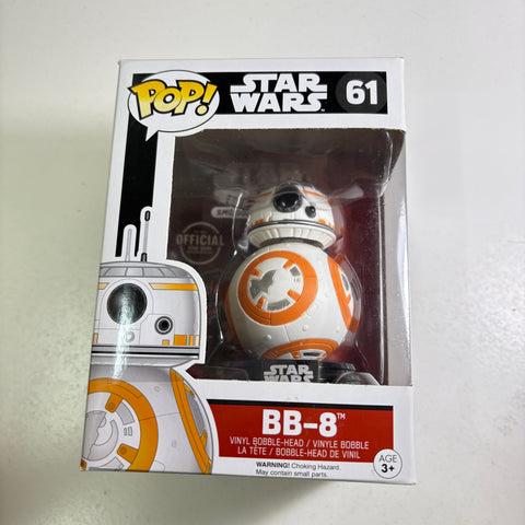 BB-8 - Star Wars Funko Pop 61 Vinyl Figure