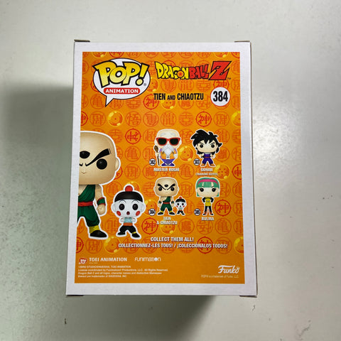 Dragon Ball Z - Tien and Chiaotzu Funko Pop 384
