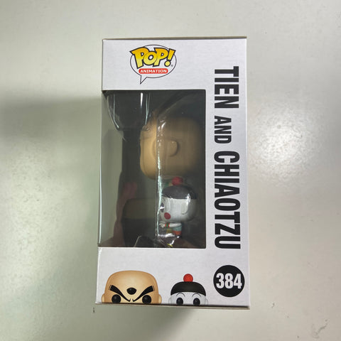 Dragon Ball Z - Tien and Chiaotzu Funko Pop 384