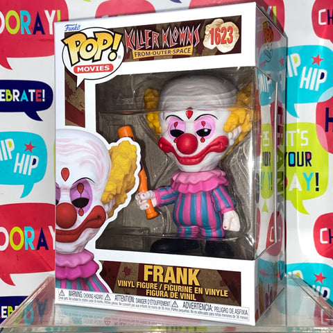 Killer Klowns from Outer Space - Frank Funko Pop 1623