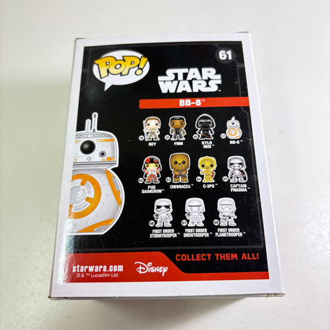 BB-8 - Star Wars Funko Pop 61 Vinyl Figure