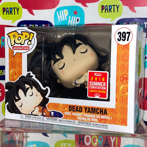 Dragon Ball Z - Dead Yamcha Funko Pop 397 Summer Convention 2018