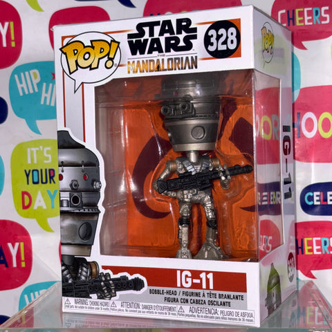 IG-11 - Star Wars Funko Pop 328 Vinyl Figure