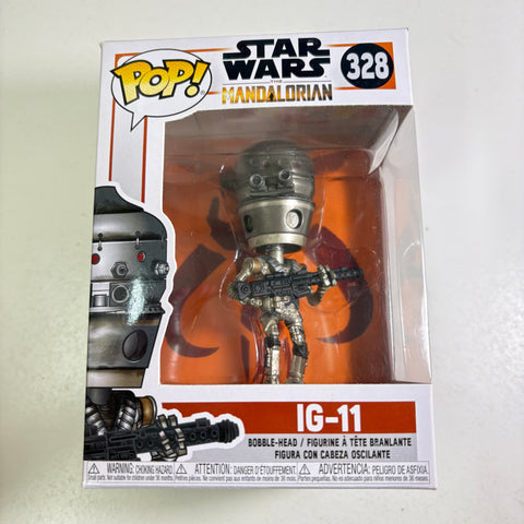 IG-11 - Star Wars Funko Pop 328 Vinyl Figure