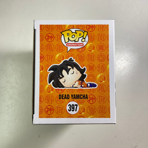Dragon Ball Z - Dead Yamcha Funko Pop 397 Summer Convention 2018