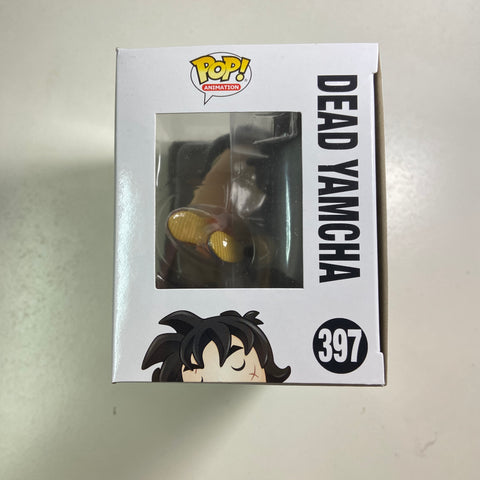 Dragon Ball Z - Dead Yamcha Funko Pop 397 Summer Convention 2018