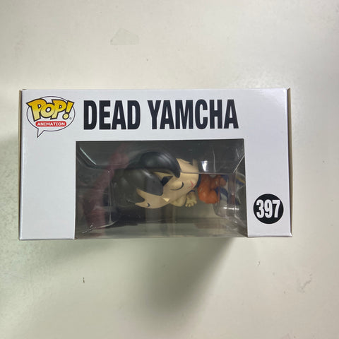 Dragon Ball Z - Dead Yamcha Funko Pop 397 Summer Convention 2018