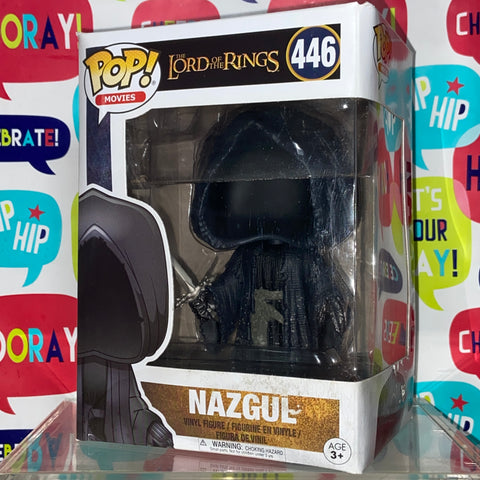 Lord of The Rings - Nazgul (WATER DAMAGE) Funko Pop 446
