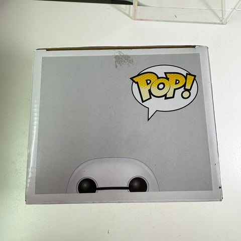 BOX FLAWS VIEW PHOTOS Baymax - Big Hero 6 Disney Funko Pop 111 Vinyl Figure (22.8 Cm L × 16.5 Cm W × 14 Cm H)