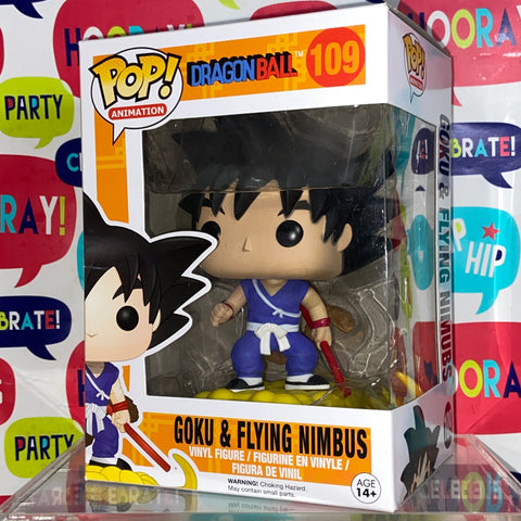 Dragon Ball Z - Goku & Flying Nimbus Funko Pop 109
