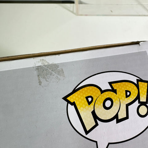 BOX FLAWS VIEW PHOTOS Baymax - Big Hero 6 Disney Funko Pop 111 Vinyl Figure (22.8 Cm L × 16.5 Cm W × 14 Cm H)