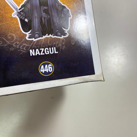 Lord of The Rings - Nazgul (WATER DAMAGE) Funko Pop 446