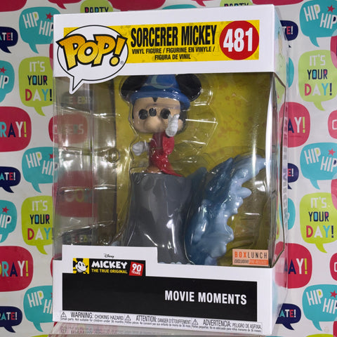 Sorcerer Mickey - Disney Funko Pop 481 Vinyl Figure (17.5 Cm L  x 17.5 Cm W x 26.1 Cm H)