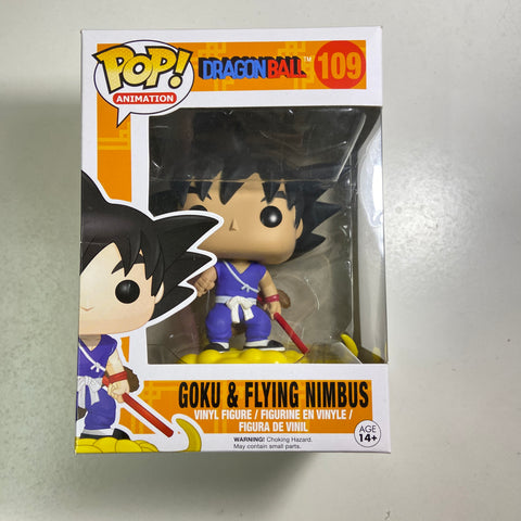 Dragon Ball Z - Goku & Flying Nimbus Funko Pop 109