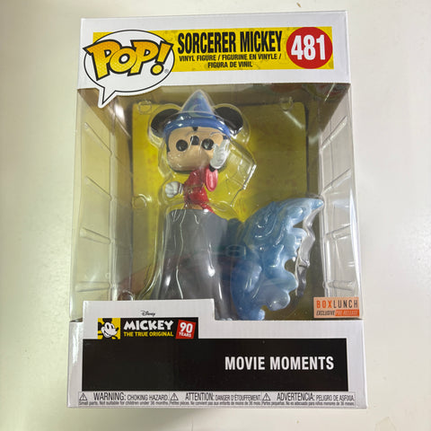 Sorcerer Mickey - Disney Funko Pop 481 Vinyl Figure (17.5 Cm L  x 17.5 Cm W x 26.1 Cm H)