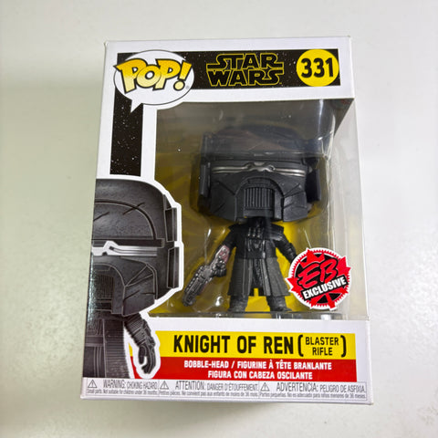 Knight of Ren Blaster Rifle - Star Wars Funko Pop 331 Vinyl Figure Exclusive