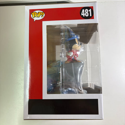 Sorcerer Mickey - Disney Funko Pop 481 Vinyl Figure (17.5 Cm L  x 17.5 Cm W x 26.1 Cm H)