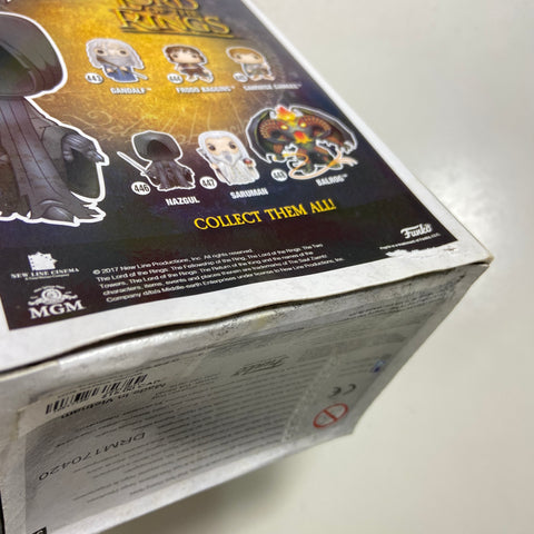 Lord of The Rings - Nazgul (WATER DAMAGE) Funko Pop 446