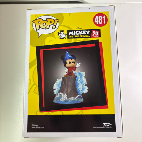 Sorcerer Mickey - Disney Funko Pop 481 Vinyl Figure (17.5 Cm L  x 17.5 Cm W x 26.1 Cm H)