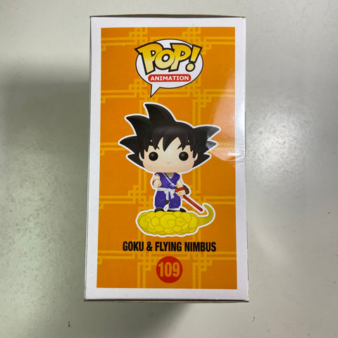 Dragon Ball Z - Goku & Flying Nimbus Funko Pop 109