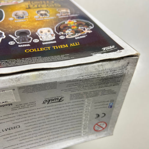 Lord of The Rings - Nazgul (WATER DAMAGE) Funko Pop 446