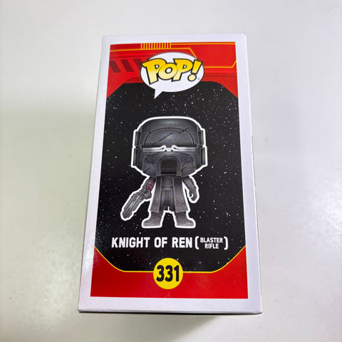 Knight of Ren Blaster Rifle - Star Wars Funko Pop 331 Vinyl Figure Exclusive