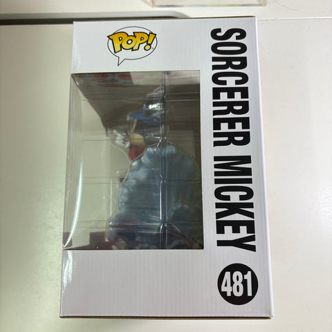 Sorcerer Mickey - Disney Funko Pop 481 Vinyl Figure (17.5 Cm L  x 17.5 Cm W x 26.1 Cm H)