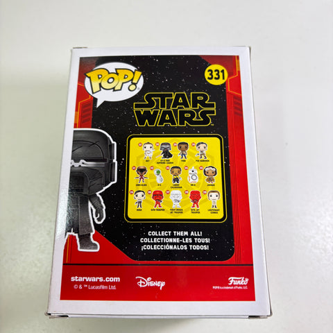 Knight of Ren Blaster Rifle - Star Wars Funko Pop 331 Vinyl Figure Exclusive