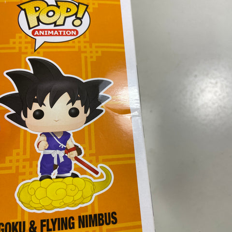 Dragon Ball Z - Goku & Flying Nimbus Funko Pop 109