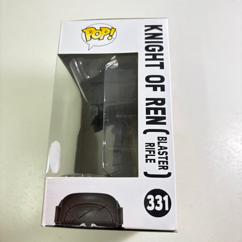 Knight of Ren Blaster Rifle - Star Wars Funko Pop 331 Vinyl Figure Exclusive