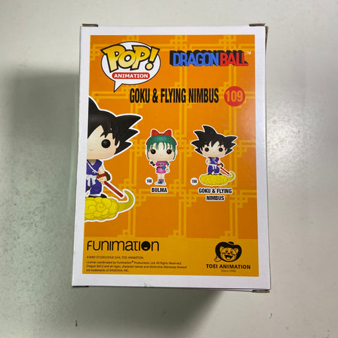 Dragon Ball Z - Goku & Flying Nimbus Funko Pop 109