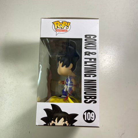 Dragon Ball Z - Goku & Flying Nimbus Funko Pop 109