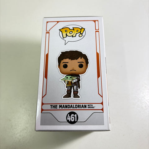 The Mandalorian with Grogu - Star Wars Funko Pop 461 Vinyl Figure