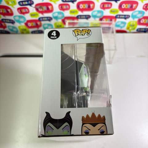 Maleficent/Evil Queen/Cruella De Vil/Captain Hook Disney Funko Pop Vinyl Figures (36.8 Cm L × 9.5 Cm W × 15.9 Cm H)