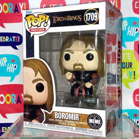 Lord of The Rings - Boromir Funko Pop 1709