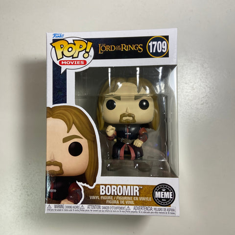 Lord of The Rings - Boromir Funko Pop 1709