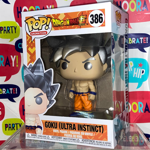 Dragon Ball Z - Goku (Ultra Instinct) Funko Pop 386