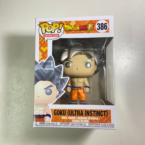 Dragon Ball Z - Goku (Ultra Instinct) Funko Pop 386