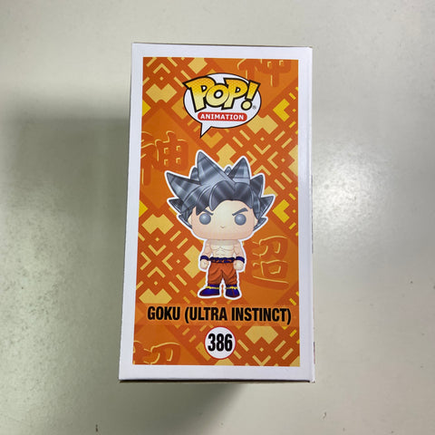 Dragon Ball Z - Goku (Ultra Instinct) Funko Pop 386