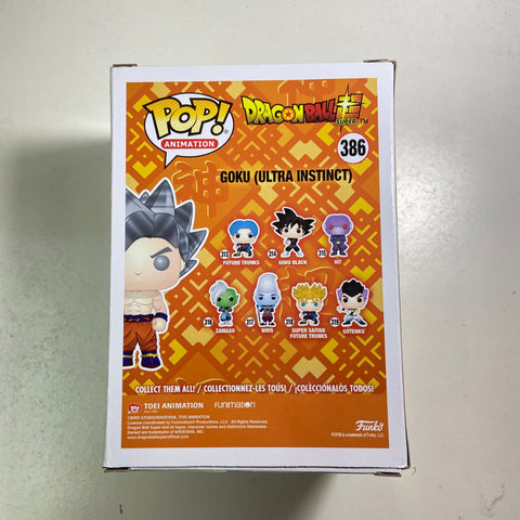 Dragon Ball Z - Goku (Ultra Instinct) Funko Pop 386
