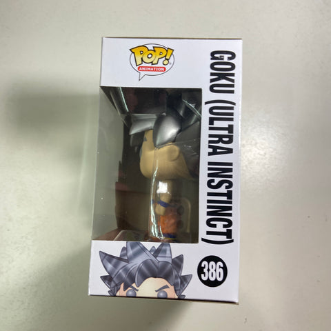 Dragon Ball Z - Goku (Ultra Instinct) Funko Pop 386