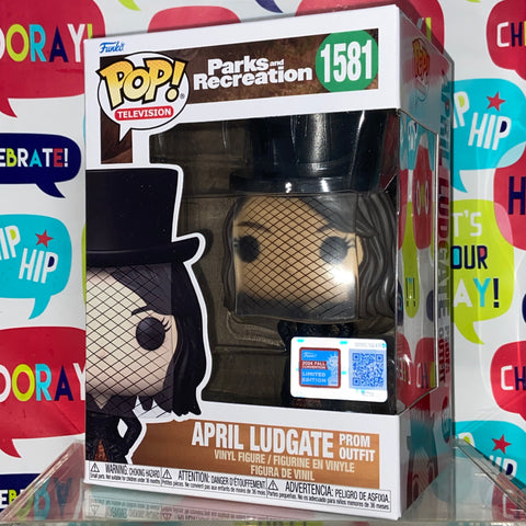 Parks & Recreation - April Ludgate Funko Pop 1581 NYCC Fall Convention