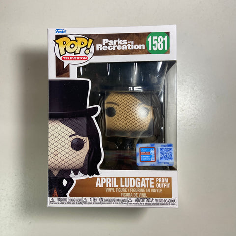 Parks & Recreation - April Ludgate Funko Pop 1581 NYCC Fall Convention