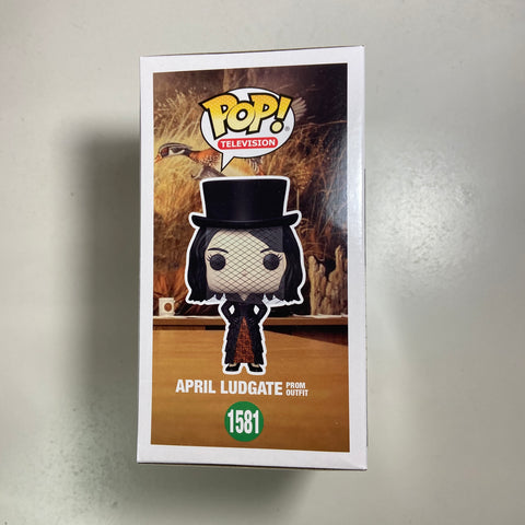 Parks & Recreation - April Ludgate Funko Pop 1581 NYCC Fall Convention