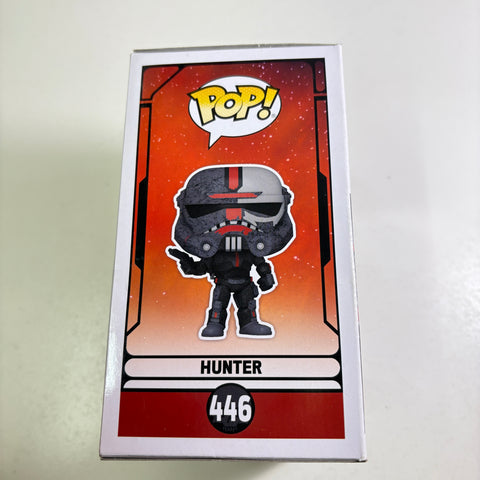 BOX DAMAGE VIEW PHOTOS Hunter - Bad Batch Star Wars Funko Pop 446 Vinyl Figure